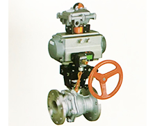 ZJHR 精小型氣動(dòng) O 型切斷球閥