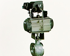 ZJHV 精小型氣動(dòng) V 型調(diào)節(jié)球閥