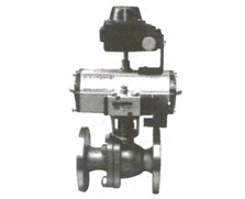 ZJHR 精小型氣動(dòng) O 型切斷球閥